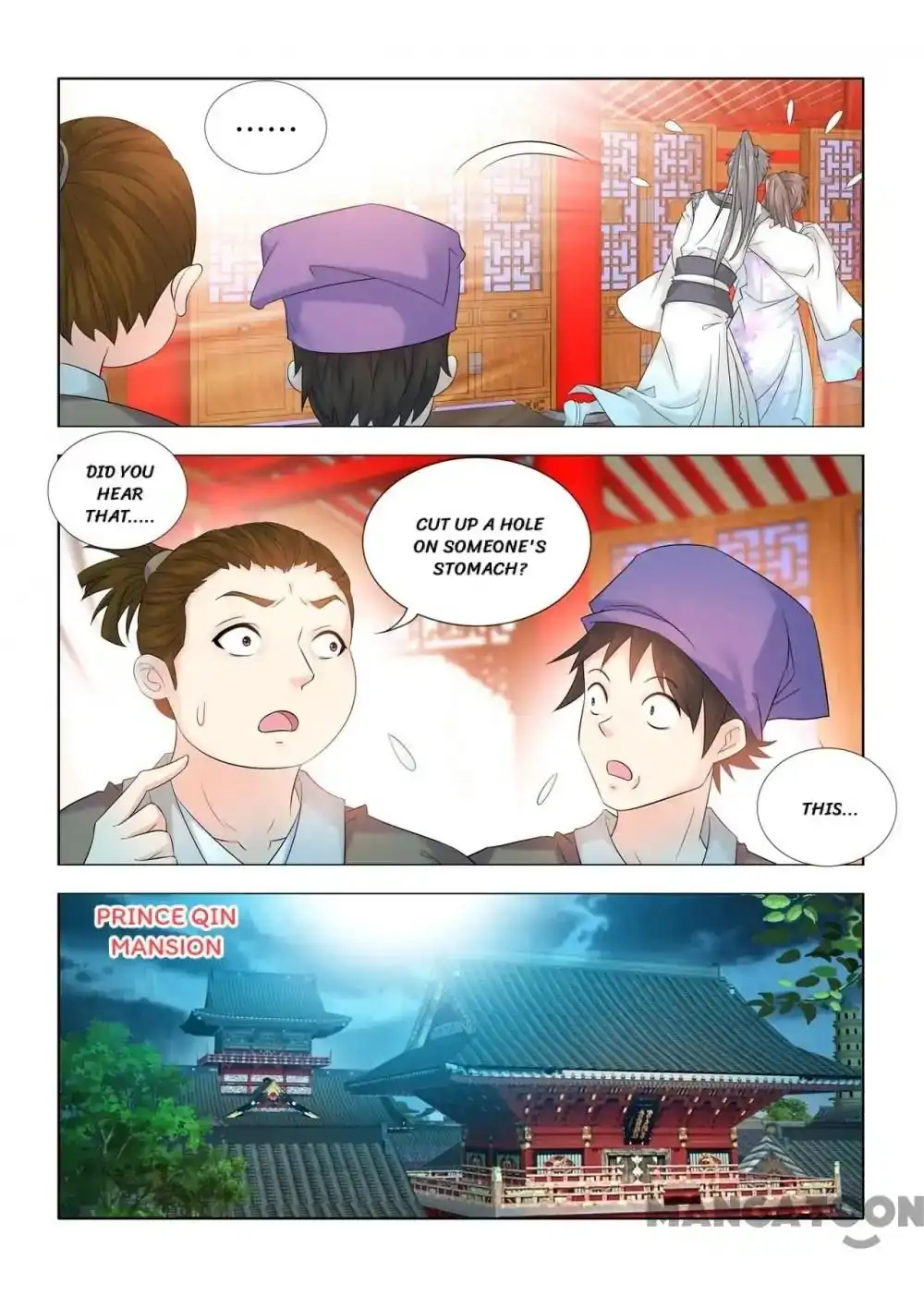 Medical God's Hand Chapter 90 2